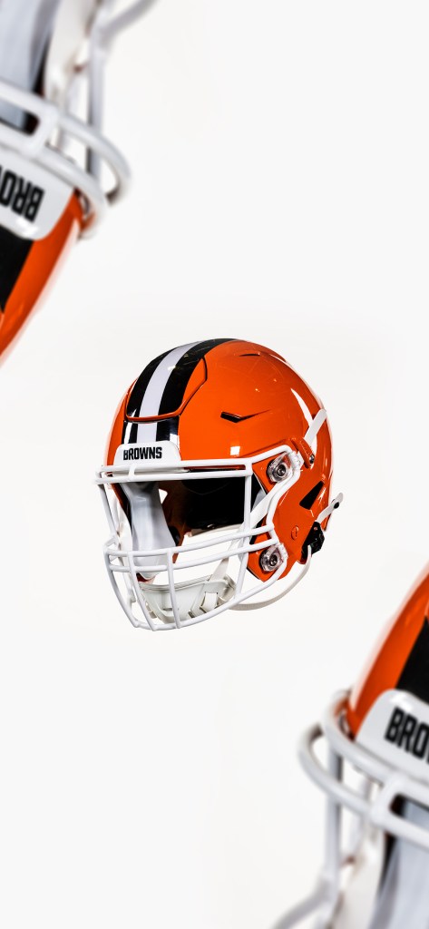 El nuevo casco de los Browns