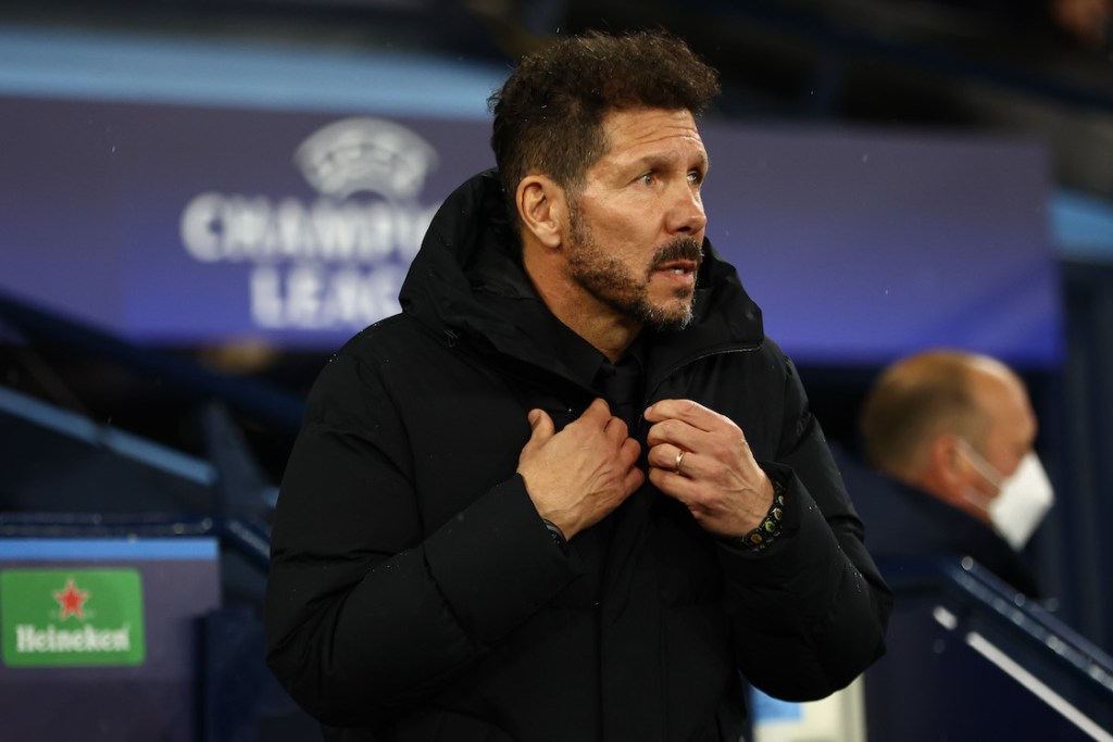 El Cholo Simeone visitará México con su Atlético de Madrid