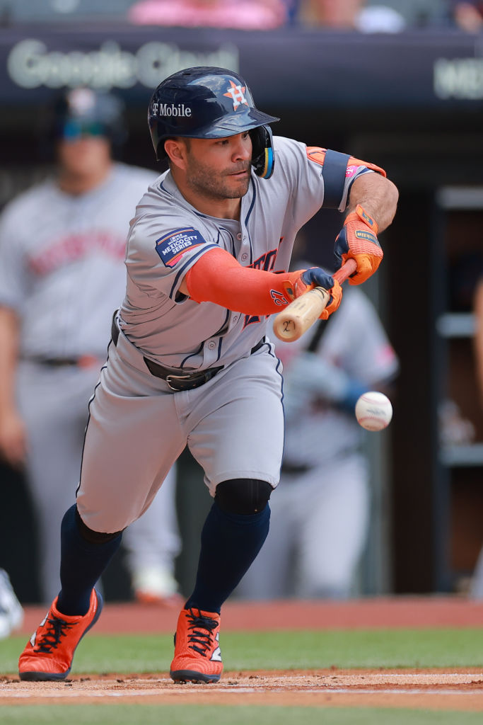 José Altuve con los Astros de Houston