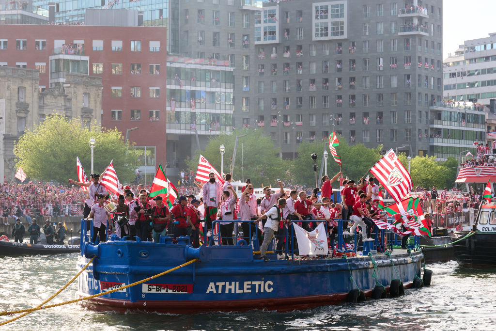 La historia y origen de la gabarra del Athletic Club de Bilbao