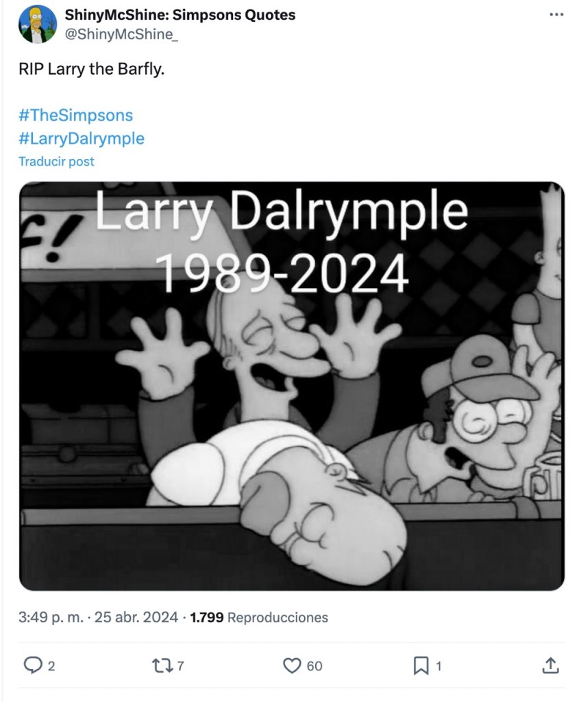 larry los simpson