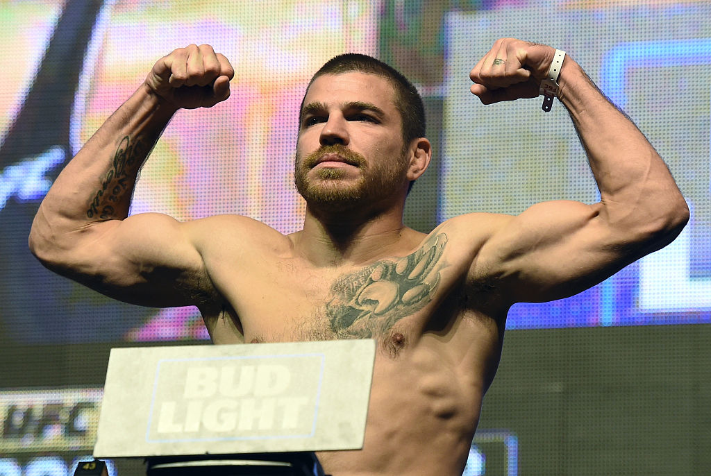 Un viejo lobo de mas en las MMA