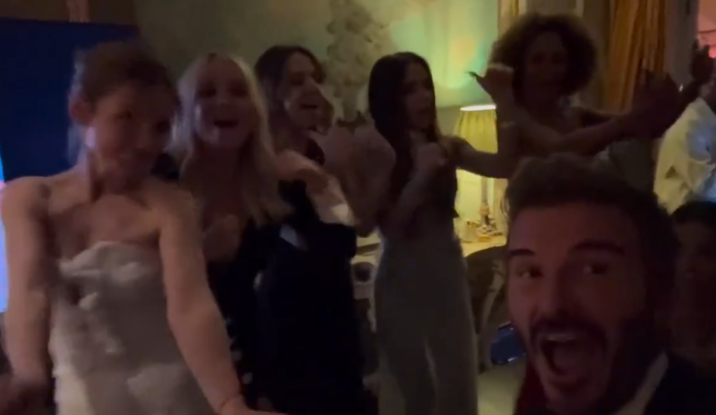 La reunión de las Spice Girls que compartió David Beckham