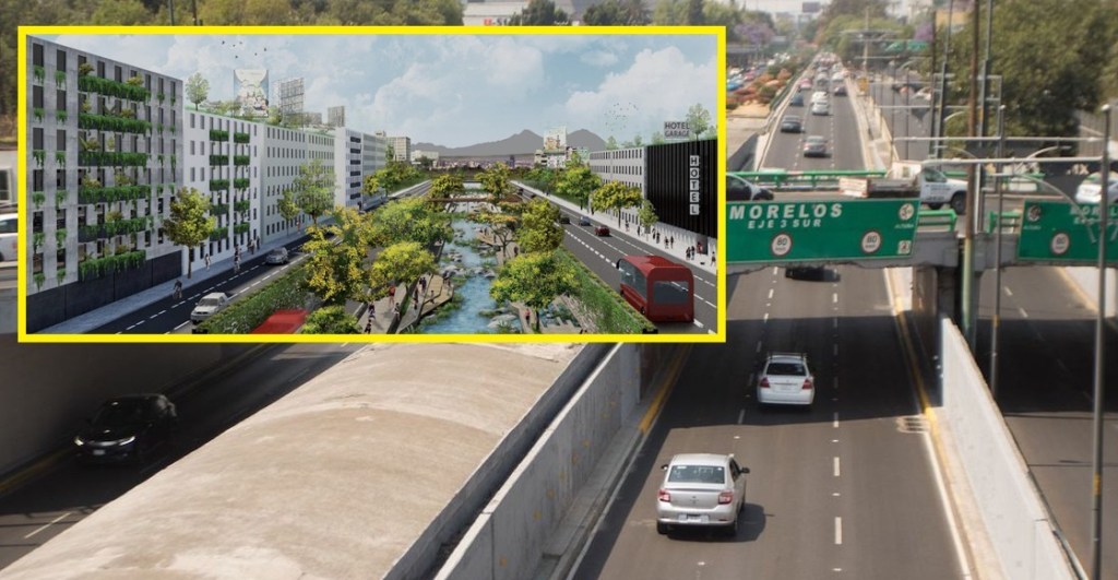 Reabrir el Río de la Piedad en Viaducto.