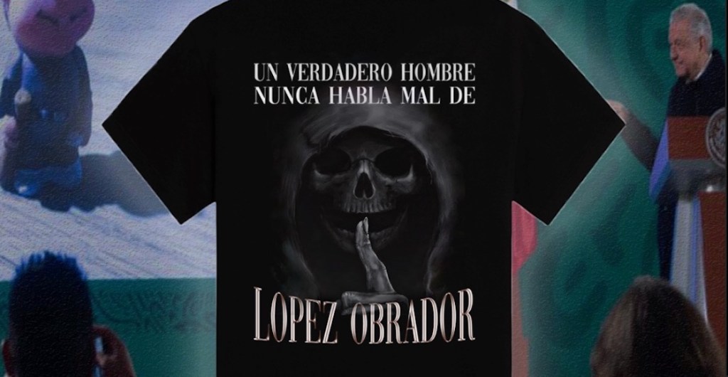 camisetas pendejas amlo santa muerte