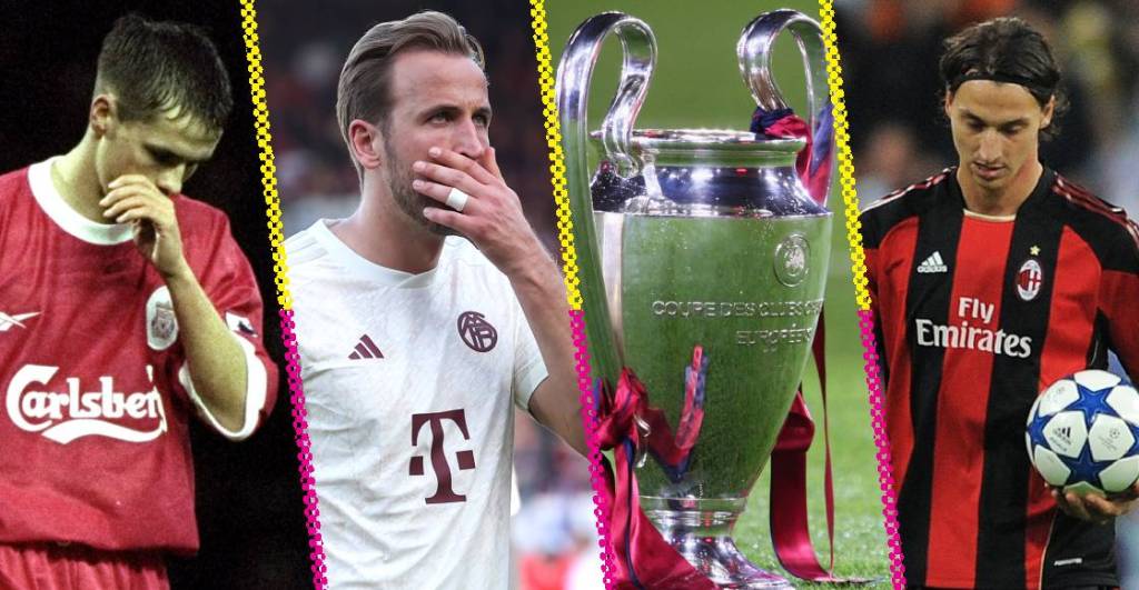 15 leyendas del futbol que no ganaron una Champions League