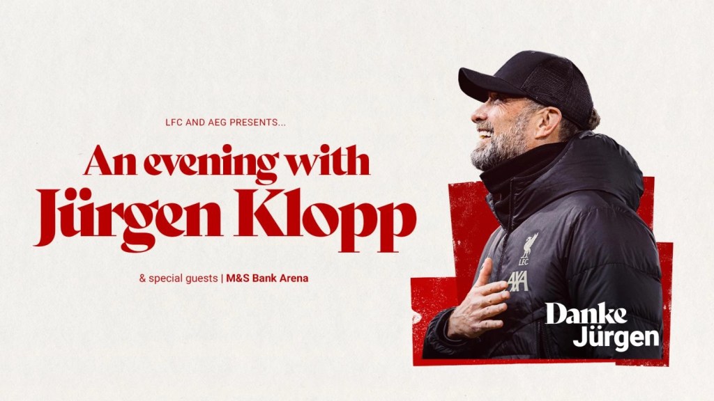 Así será la despedida de Klopp como entrenador del Liverpool