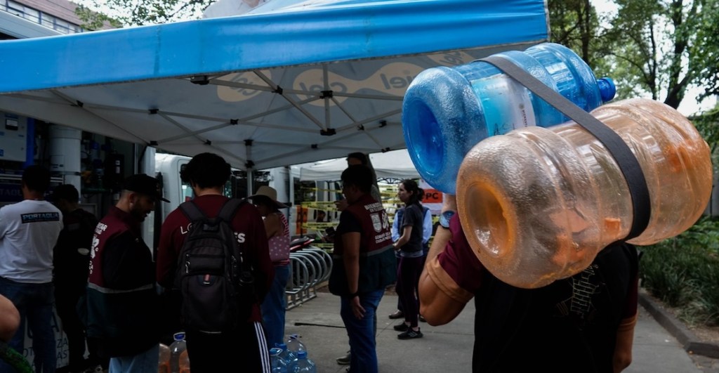 propuestas de los candidatos sobre el agua en CDMX