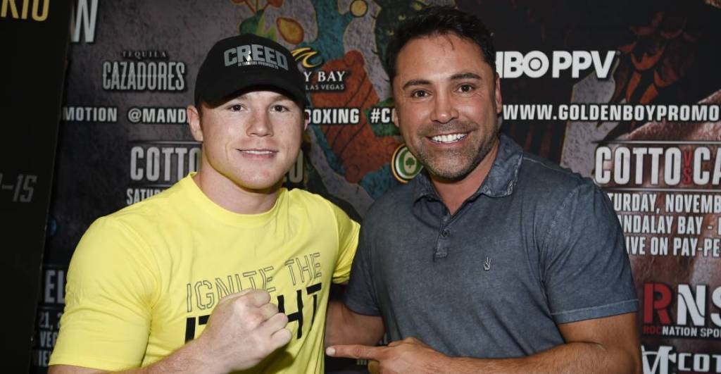 ¿Por qué surge la mala sangre entre Oscar de la Hoya y Canelo Álvarez?