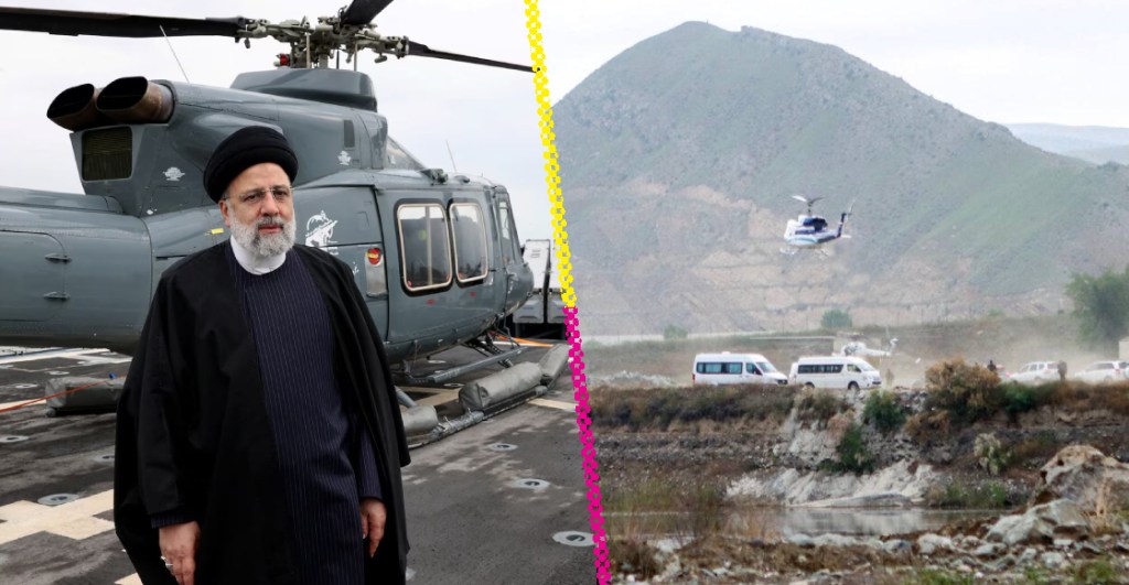 Helicóptero donde viajaba el presidente de Irán sufre accidente