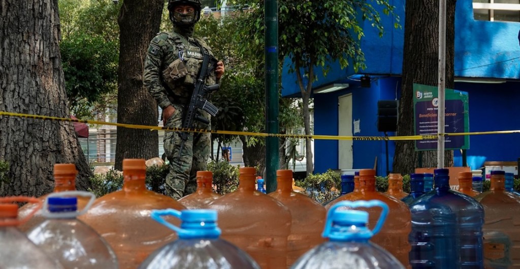 Juez ordena al gobierno de CDMX no esconder información sobre agua contaminada en Benito Juárez