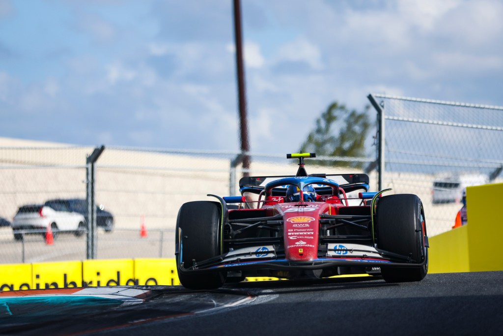 Carlos Sainz, Ferrari 