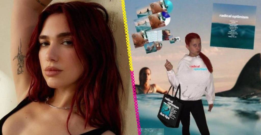 Las mejores reacciones y memes que nos dejó el estreno de 'Radical Optimism' de Dua Lipa