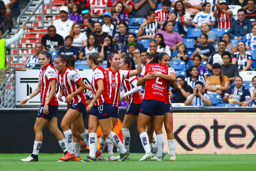 Chivas Femenil vs Rayadas