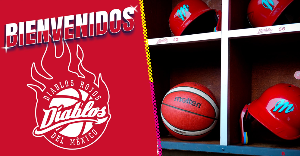 Lo que debes saber sobre el equipo de básquetbol de los Diablos Rojos del México