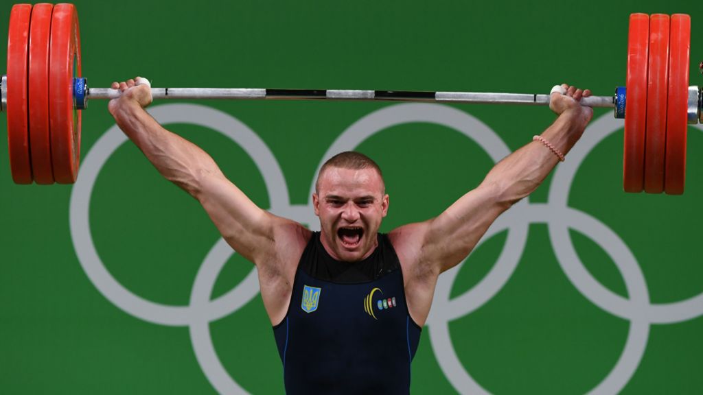 Oleksandr Pielieshenko, dos veces campeón de Europa en Halterofilia