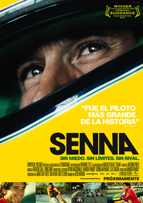 Senna: Sin miedo. Sin límites. Sin igual 