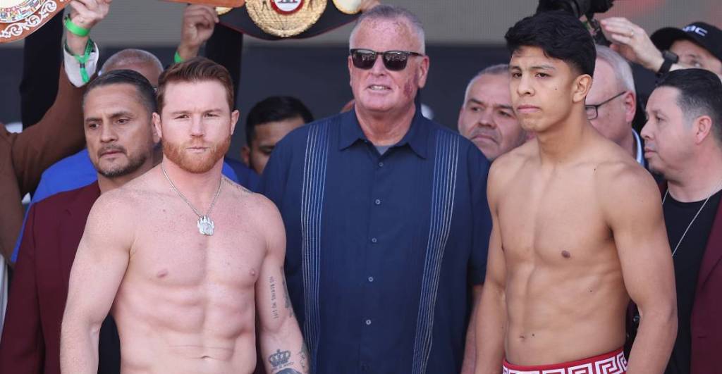 Sigue EN VIVO la pelea entre Canelo Álvarez y Jaime Munguía