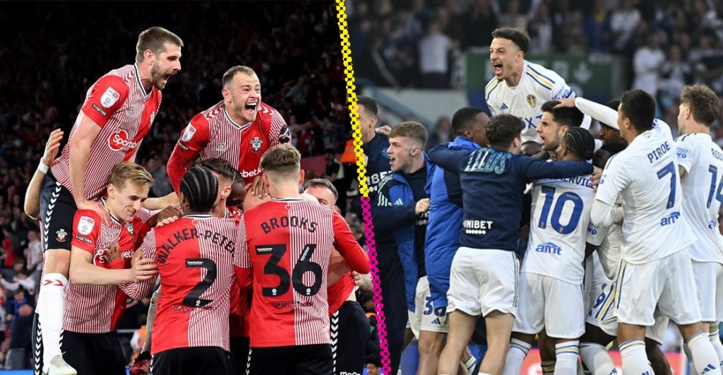 Southampton y Leeds United, por el último boleto a la Premier League