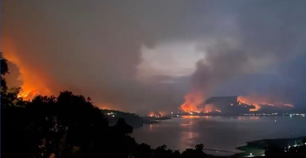 incendios forestales valle de bravo