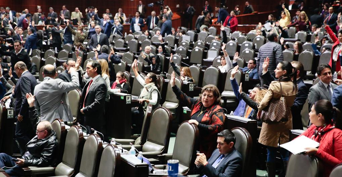 Diputados avalan ampliación de catálogo de delitos para la extinción de dominio