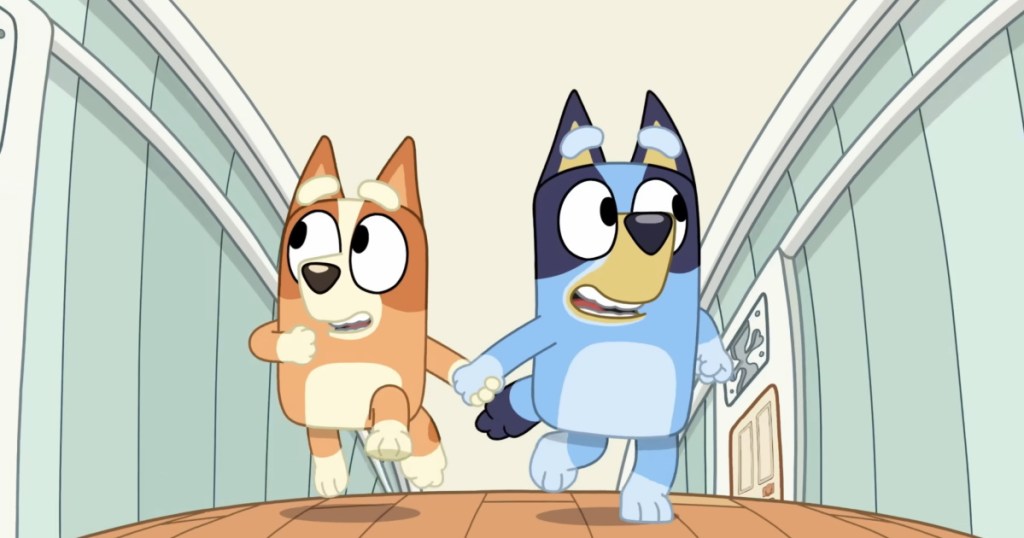 El 'episodio prohibido' de Bluey que puedes ver en YouTube (y por qué es tan polémico)