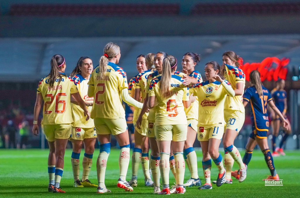 América, semifinales Liga Mx Femenil