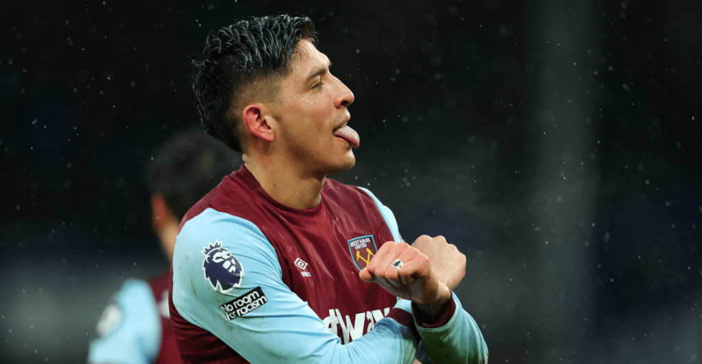 Edson Álvarez se destapa con otro gol para el West Ham en Europa League