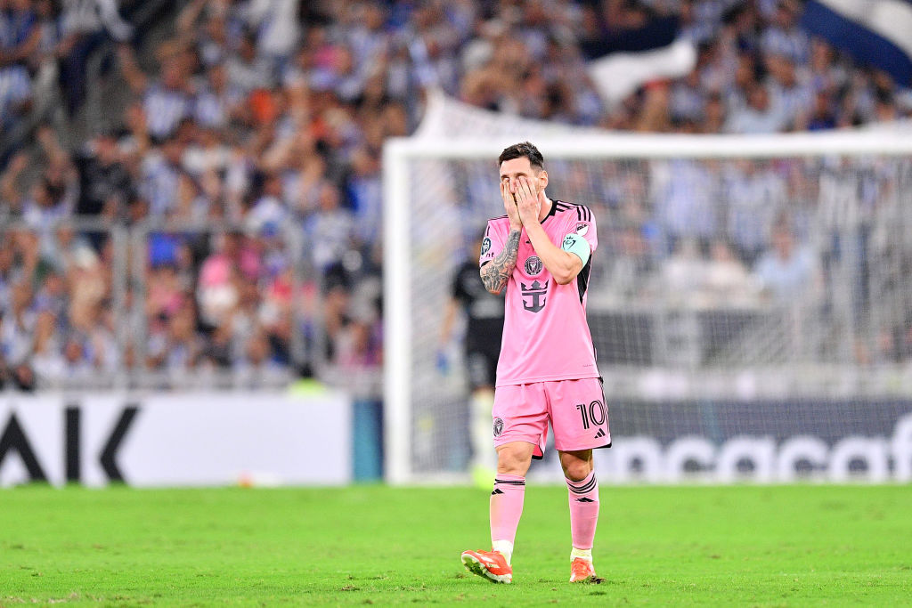 Monterrey elimina al Inter Miami de Messi en Concachampions