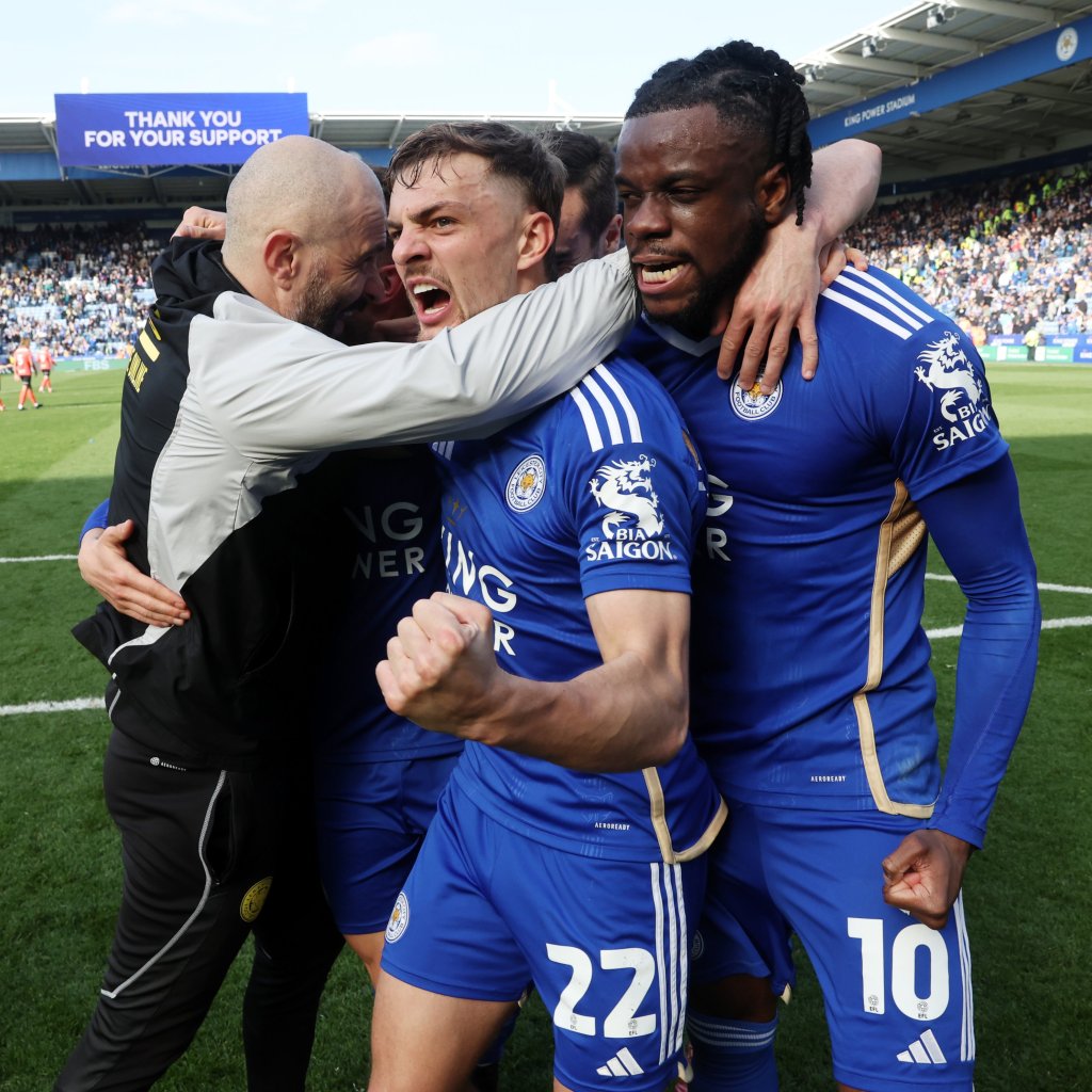 Leicester City, cada vez más cerca de volver a la Premier League