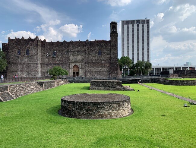 La pequeña y gigante historia de Tlatelolco