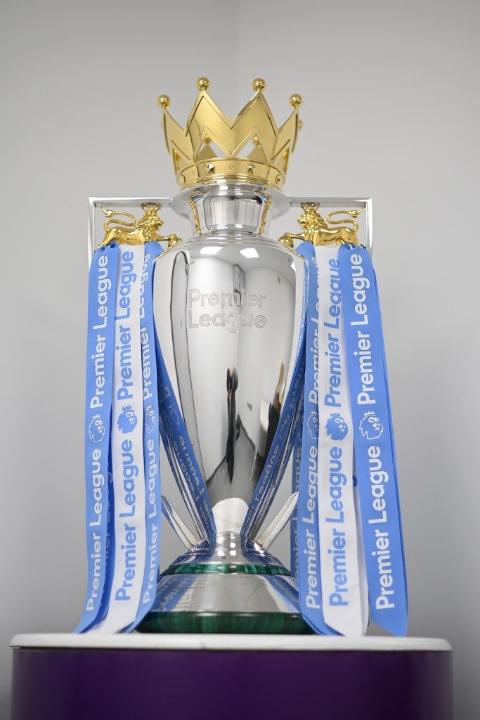 El trofeo de la Premier League