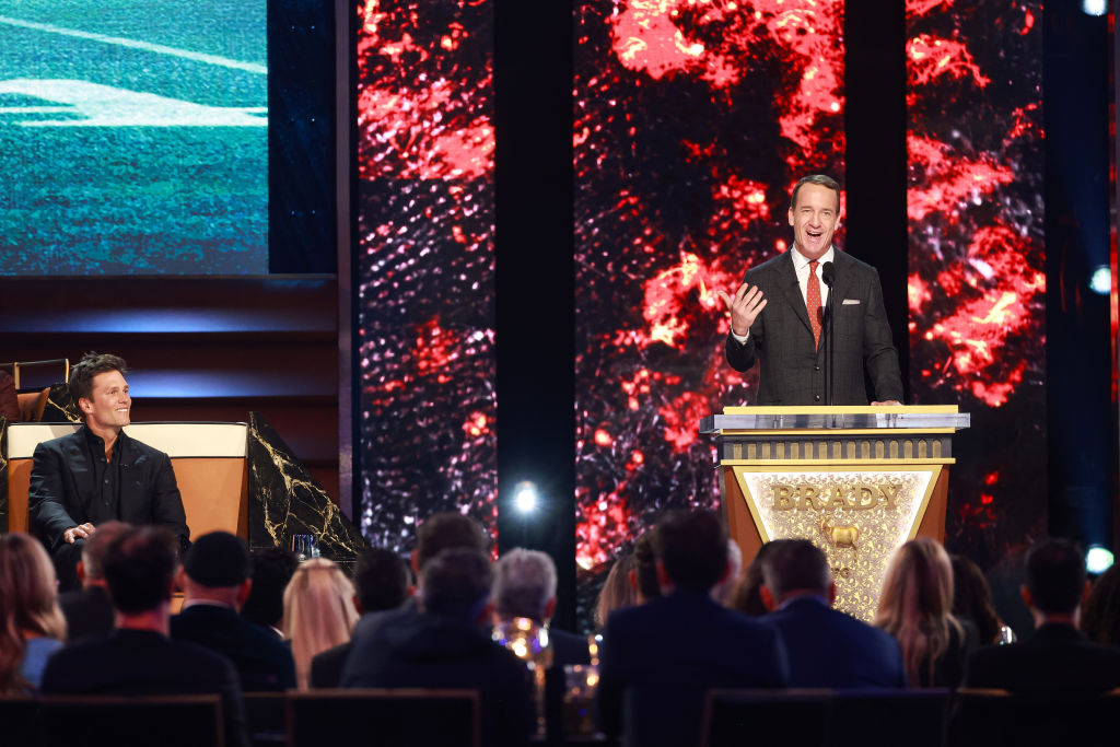 Peyton Manning y Tom Brady