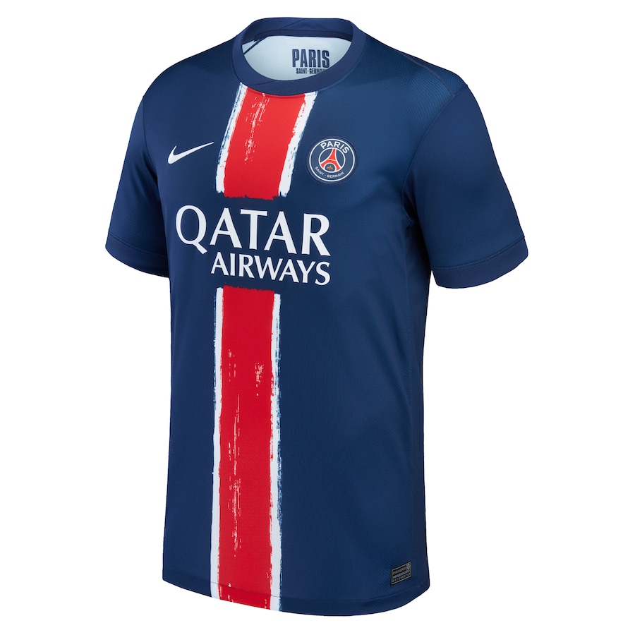 La nueva playera del PSG, la primera sin Mbappé en mucho tiempo