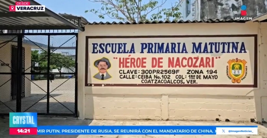 Extorsión a una primaria con cobro de piso y amenazas en Veracruz