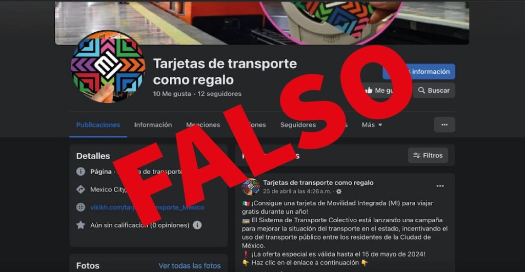 Cómo funciona el fraude de las tarjetas del Metro "de regalo"