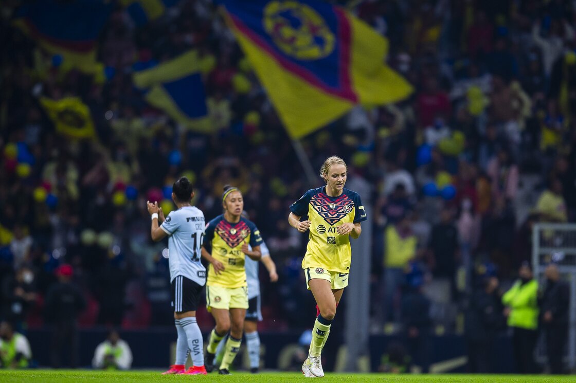 ¿Quién es Sarah Luebbert y por qué es tan importante en el América Femenil?