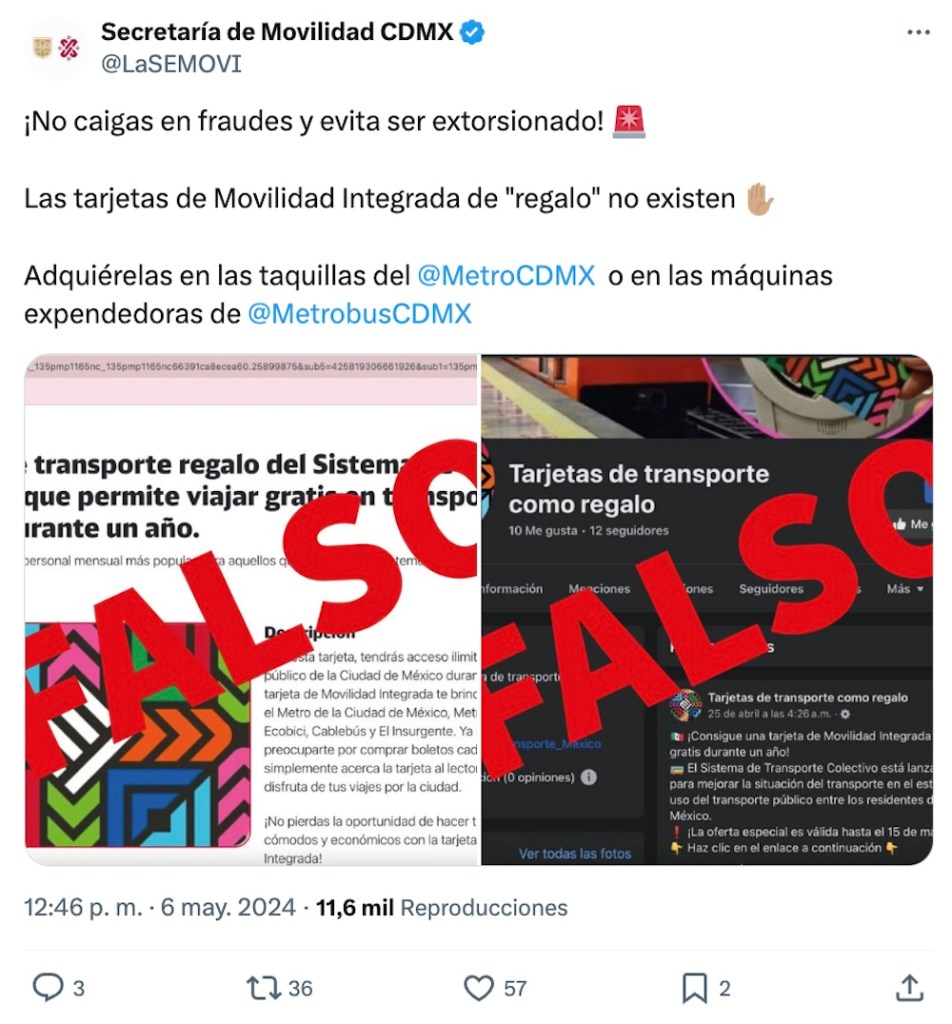 Cómo funciona el fraude de las tarjetas del Metro "de regalo"