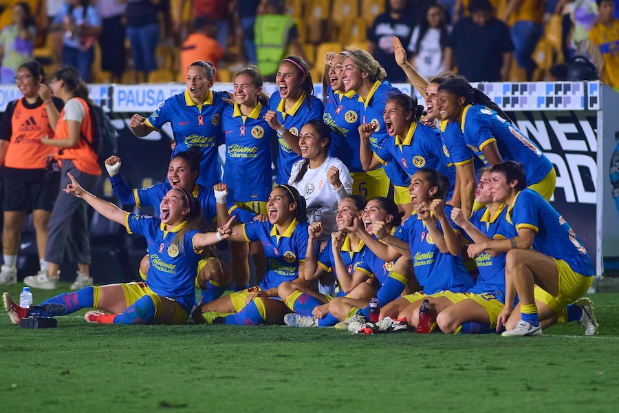 América Femenil vuelve a la final