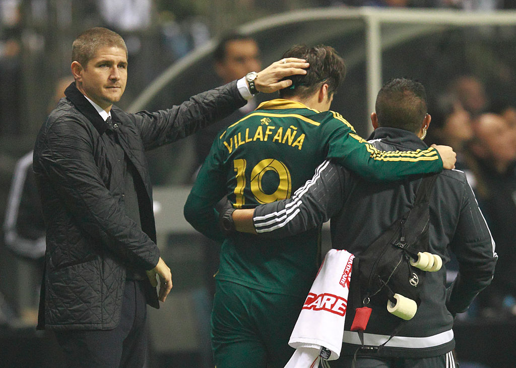 Jorge Villafaña en su paso por MLS 