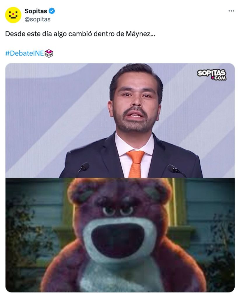 Los memes del tercer debate presidencial del ine