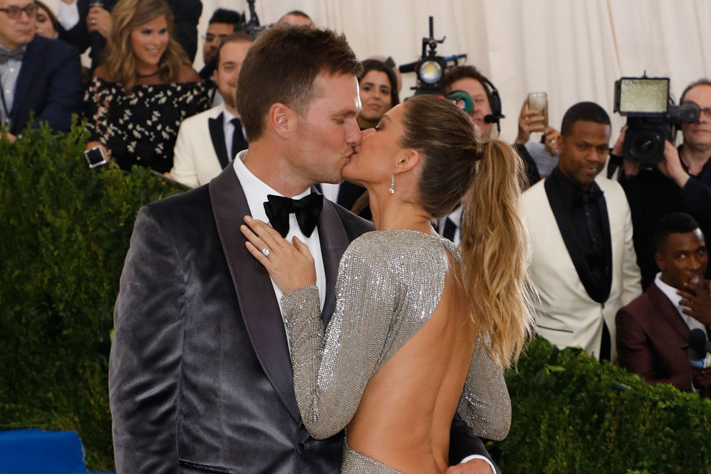 Tom Brady y Gisele Bundchen