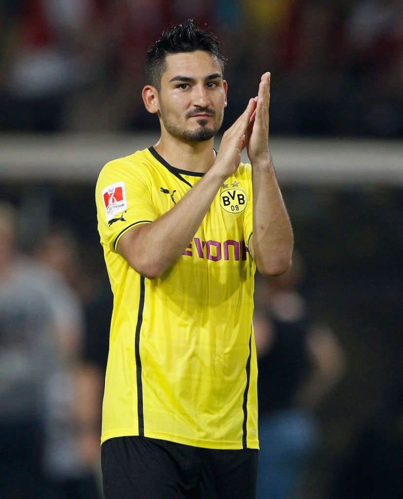 İlkay Gündogan Borussia Dortmund 