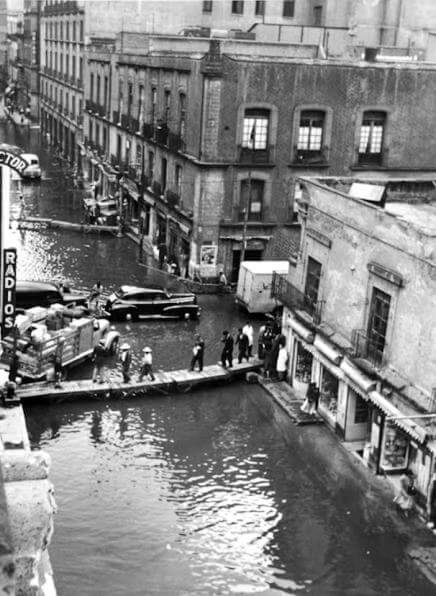 Sobre ese día que desapareció cinco años la Ciudad de México