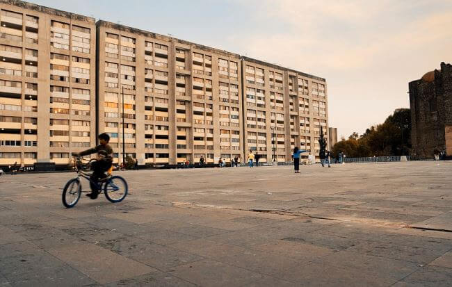 La pequeña y gigante historia de Tlatelolco