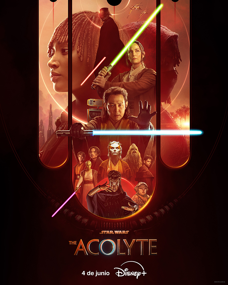 May the 4th Be With You: Los anuncios de 'The Acolyte' en la CCXP México 2024