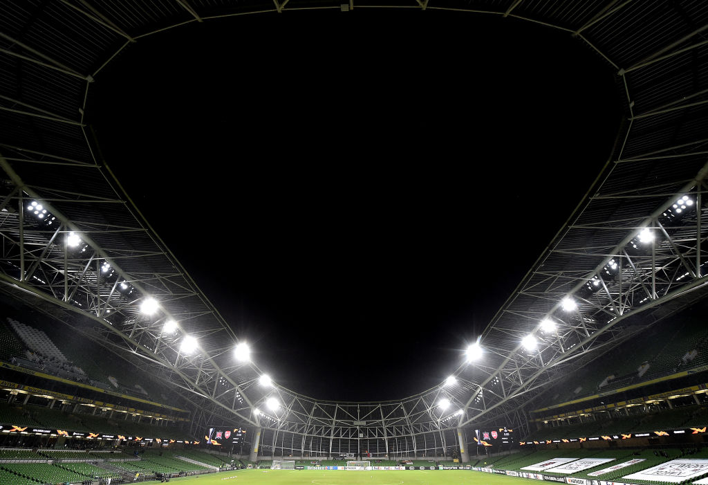 El estadio donde se jugará la final de la Europa League