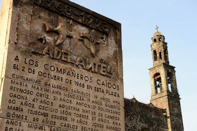 La pequeña y gigante historia de Tlatelolco