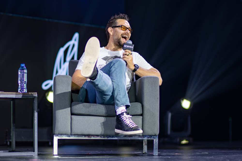 Antony Starr en la CCXP México: Salud mental, trabajar con una directora mexicana y la posibilidad de ser Wolverine