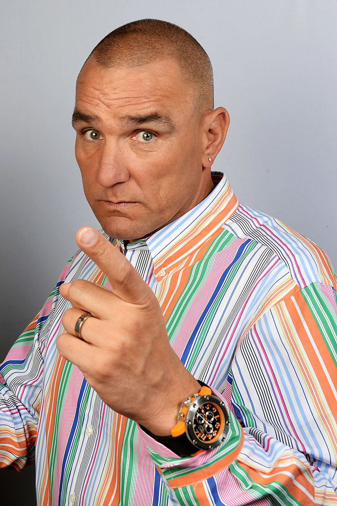 Vinnie Jones era un carnicero en su etapa de futbolista, se convirtió en actor y hasta interpretó a Juggernaut de Marvel